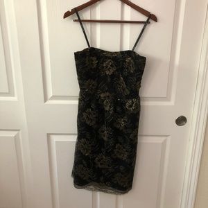 Monique Lhullier STRAPLESS dress